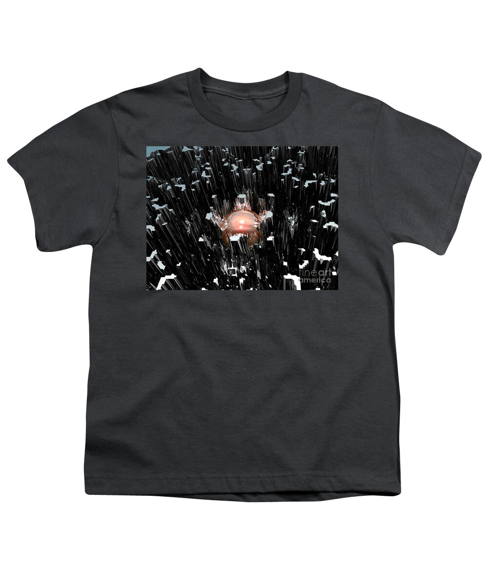 Gem Youth T-Shirt featuring the digital art In The Rough by Phil Perkins