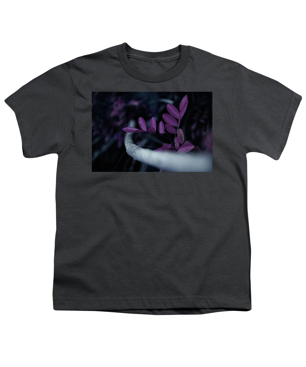 Nature Art Youth T-Shirt featuring the photograph Intergalactic by Gian Smith