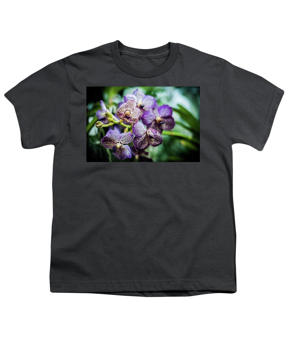 3x2 Youth T-Shirt featuring the photograph Iris by Mark Llewellyn