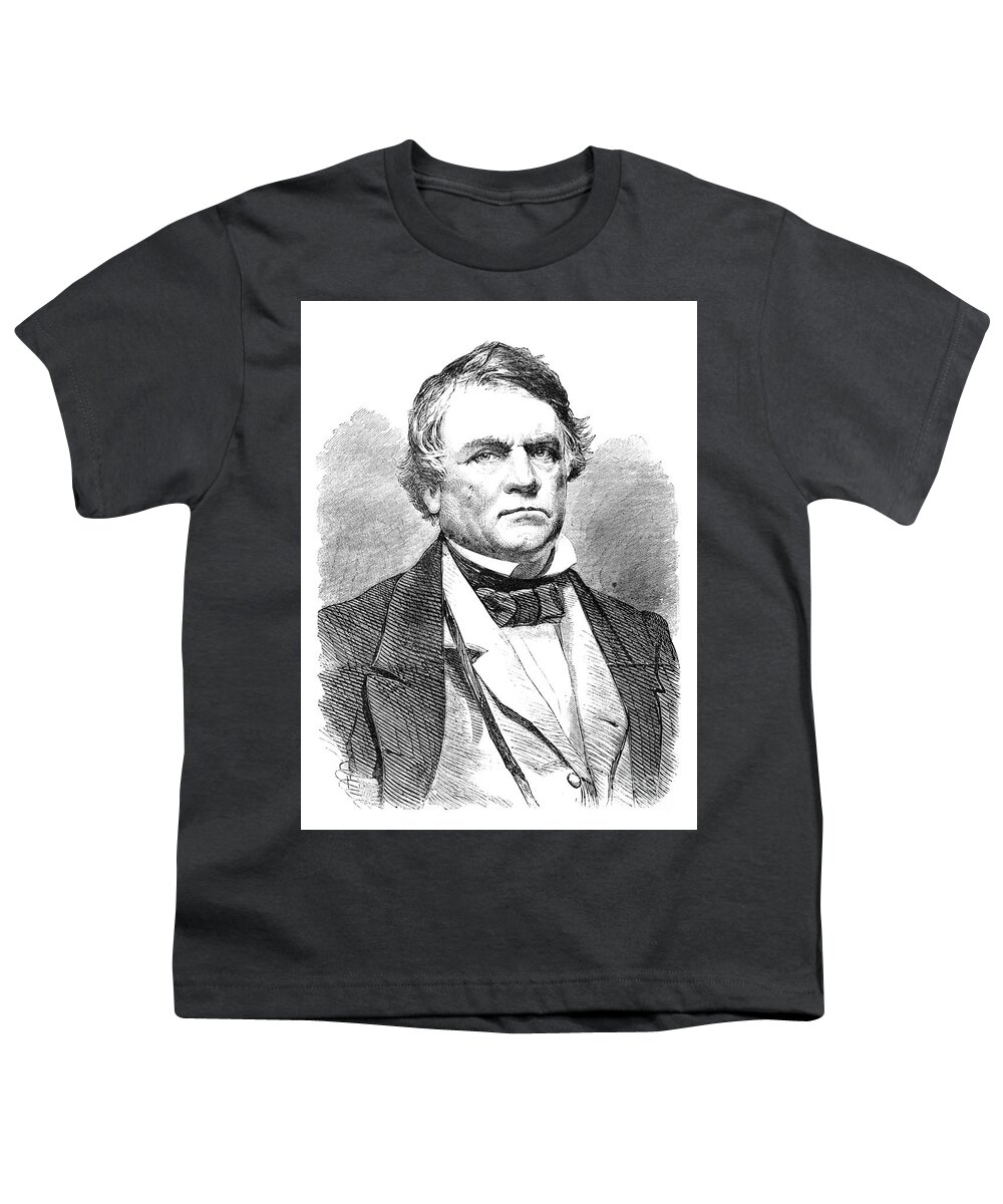1860 Youth T-Shirt featuring the drawing John Botts by Granger