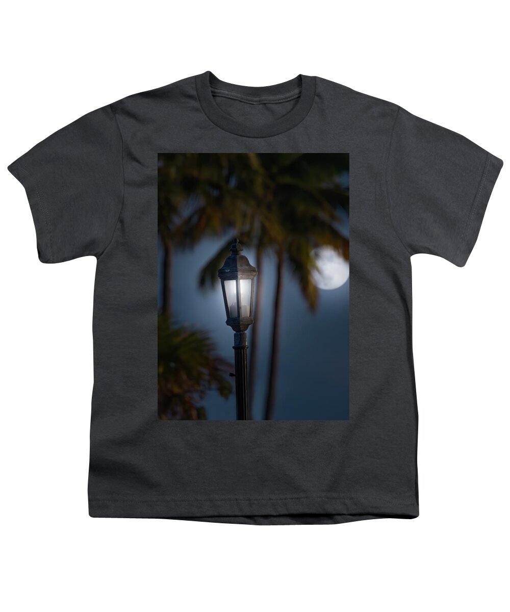 Lantern Youth T-Shirt featuring the photograph Key Lights by Mark Andrew Thomas