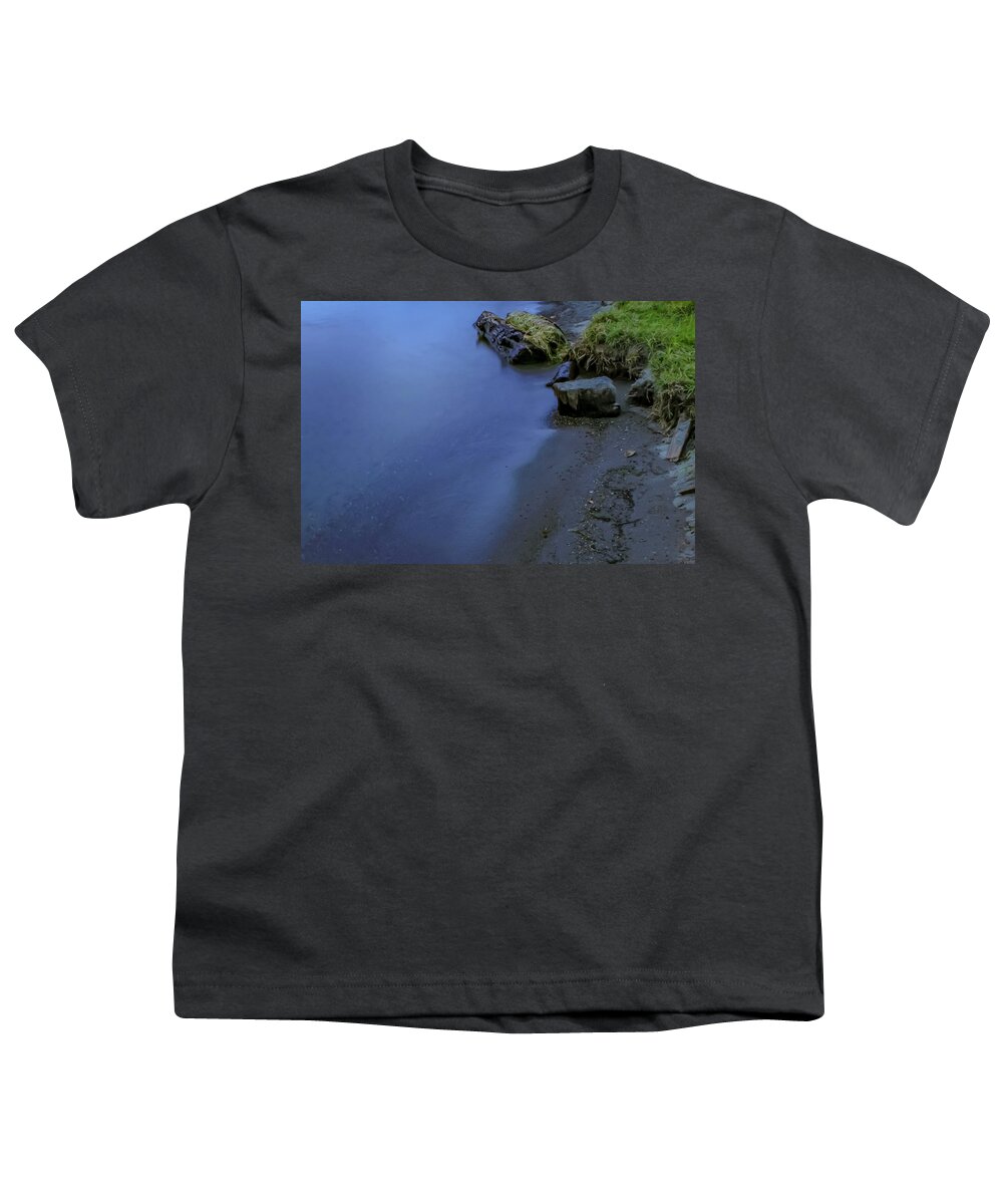 Lake Youth T-Shirt featuring the photograph Lakeshore by Anamar Pictures