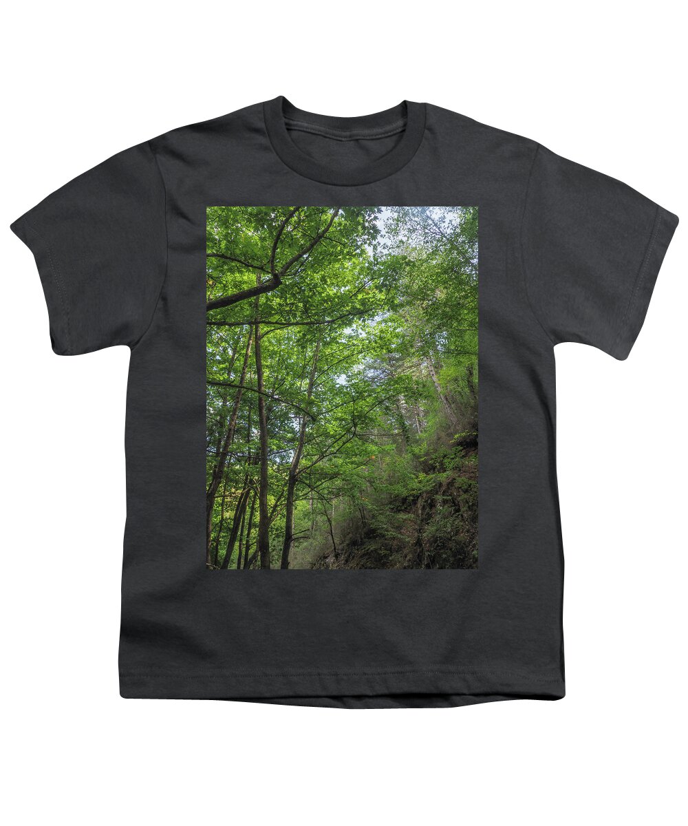 Landscape Youth T-Shirt featuring the photograph Landscape,fortytwo by Eleni Kouri