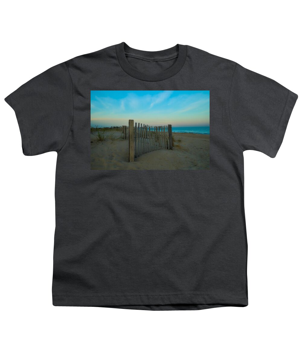 Sky Youth T-Shirt featuring the photograph Let me paint the sky by Christina McGoran