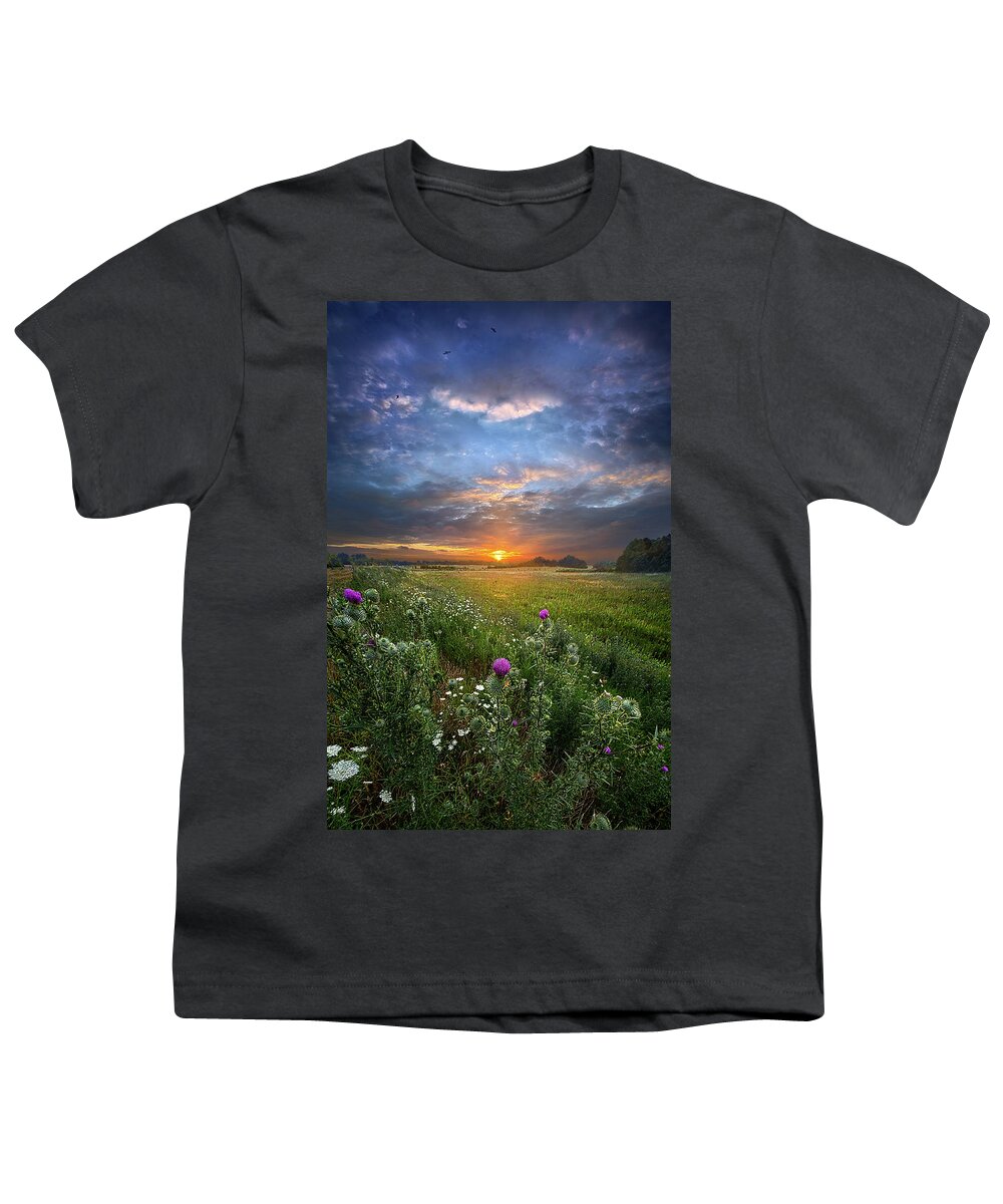 Fineart Youth T-Shirt featuring the photograph Let Your Life Speak by Phil Koch