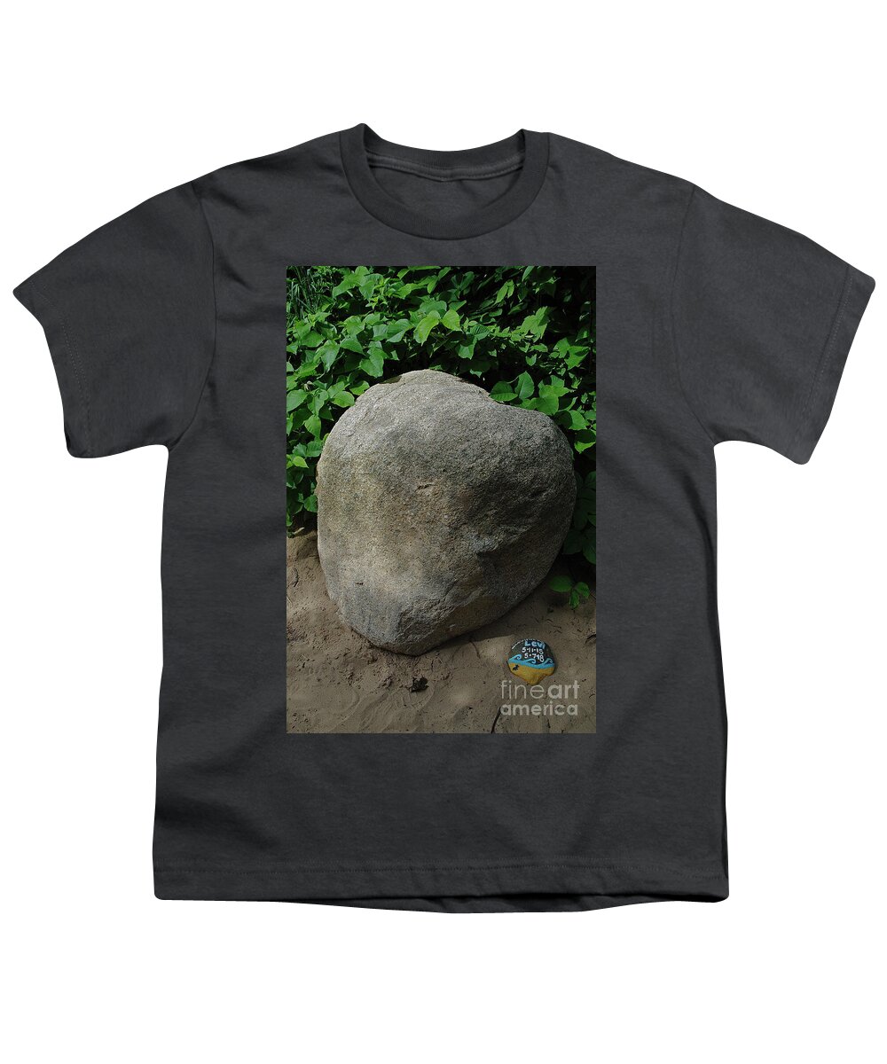 Rock Youth T-Shirt featuring the photograph Levi Stone by Randy Pollard