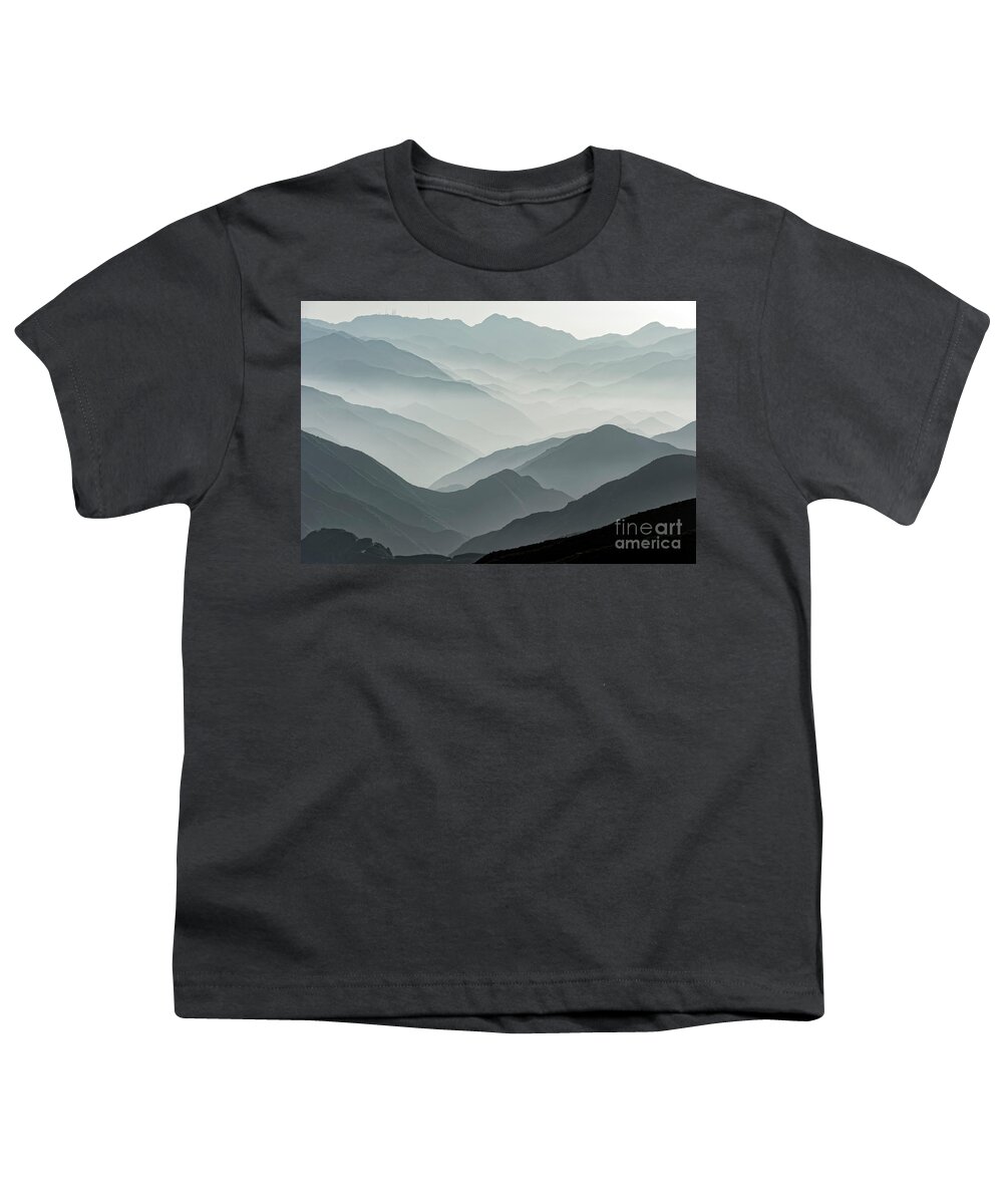 Mount Baldy Youth T-Shirt featuring the photograph Like a Watercolor by Rich Cruse