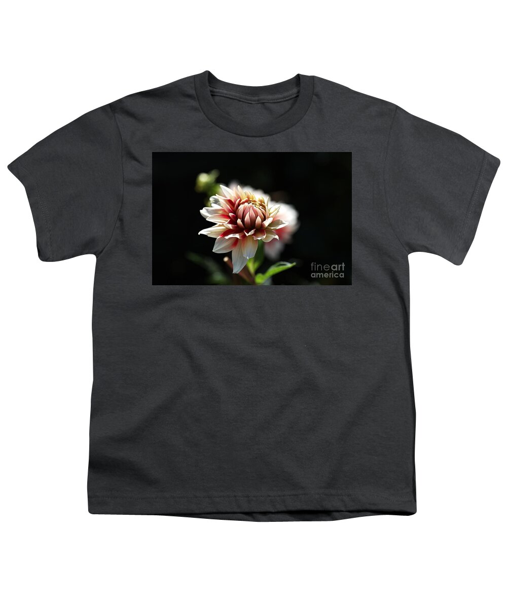 Fire And Ice Youth T-Shirt featuring the photograph Love For Dahlia by Joy Watson