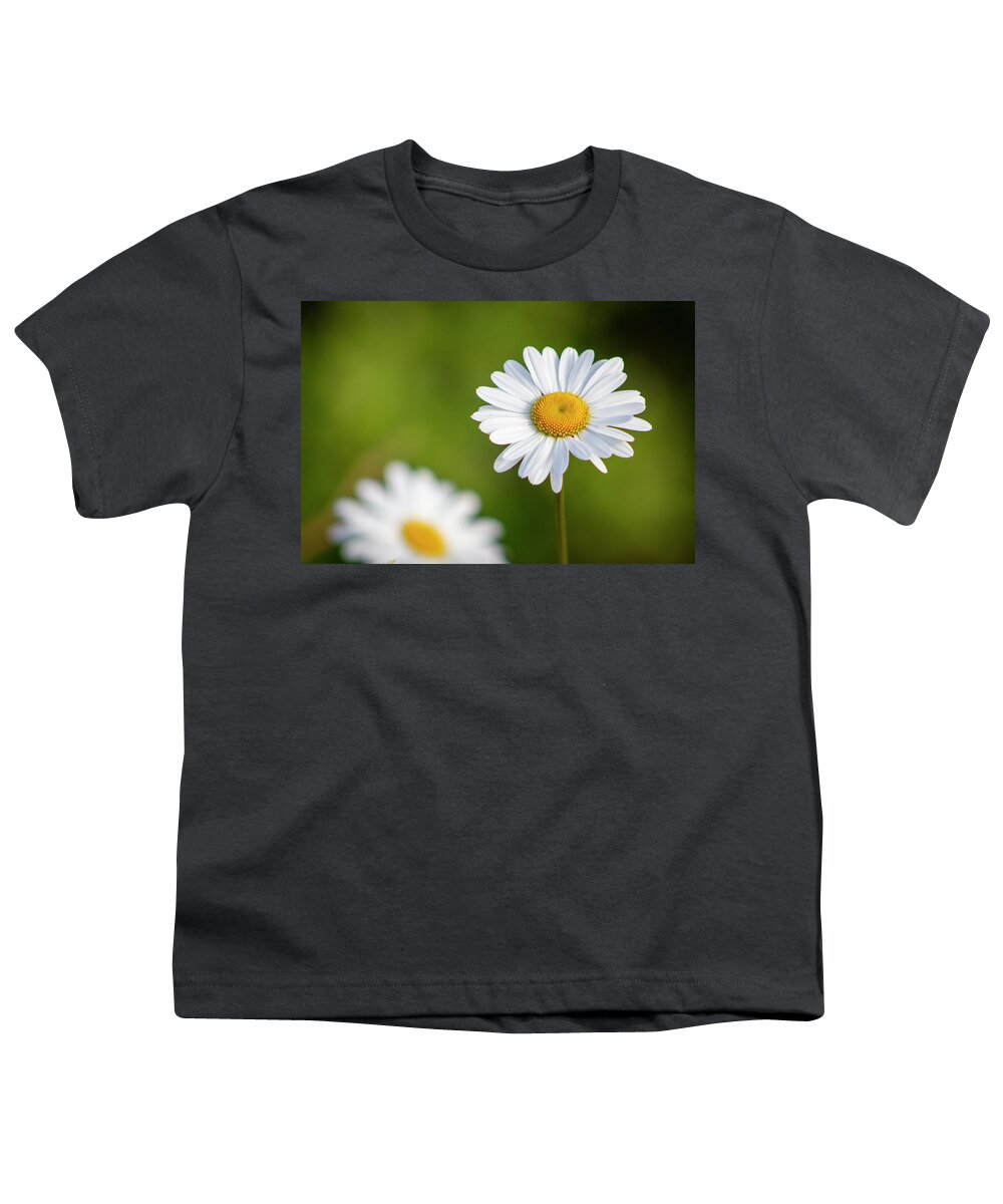Marguerite Youth T-Shirt featuring the photograph Marguerite by Mark Callanan