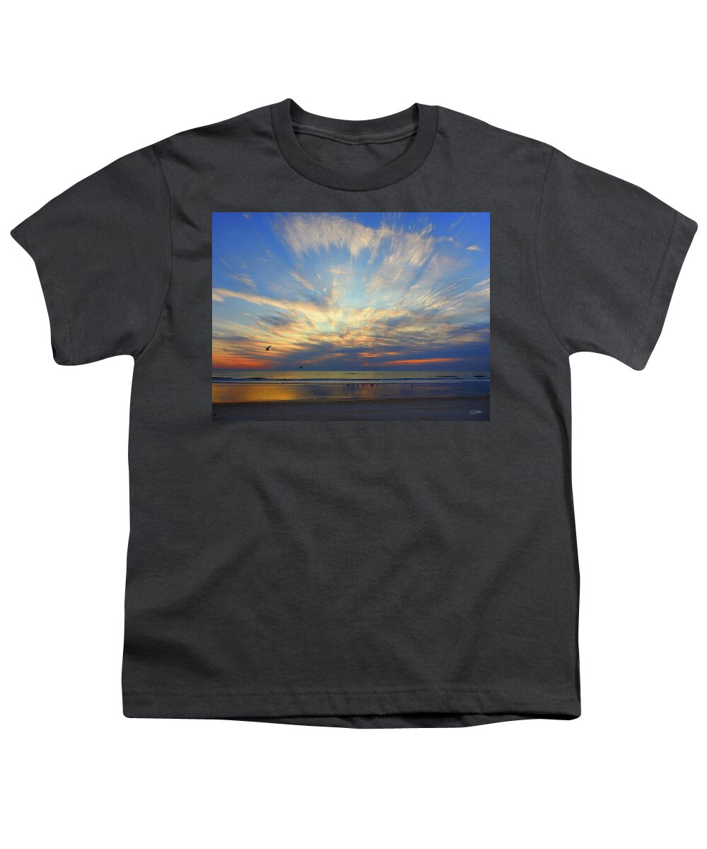 Florida Youth T-Shirt featuring the photograph Morning Burst by Rod Seel