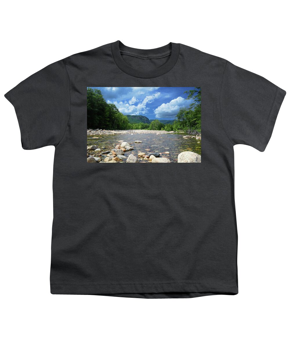 Mountain Youth T-Shirt featuring the photograph Mountain Stream by Steven Nelson