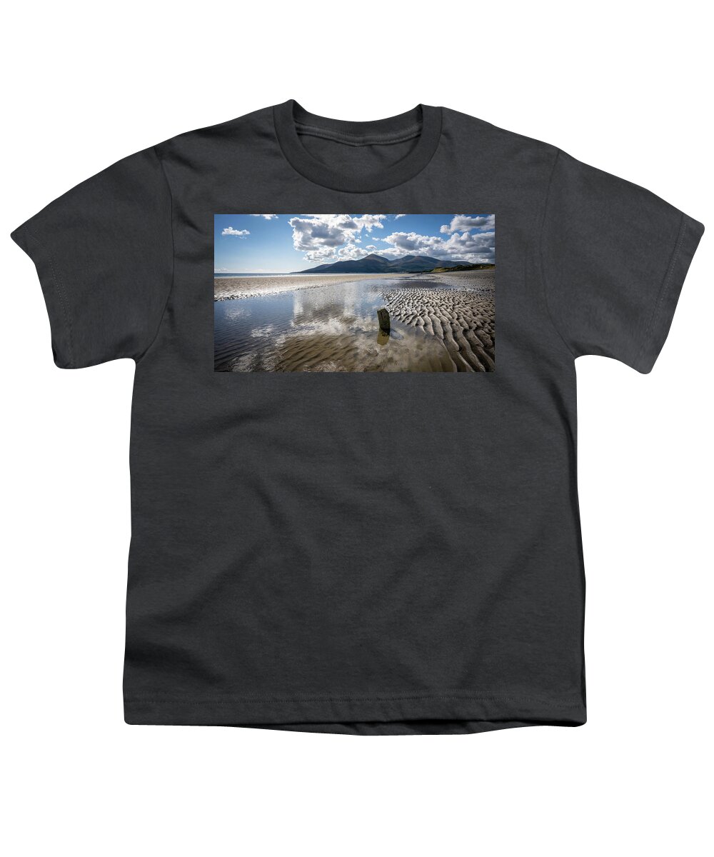Murlough Youth T-Shirt featuring the photograph Murlough Bay 3 by Nigel R Bell