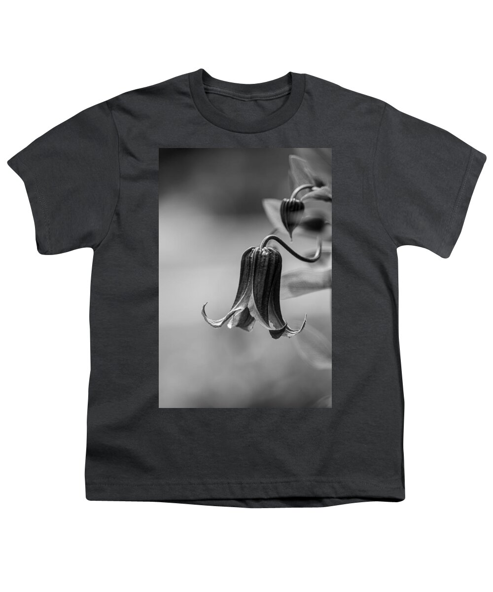 Bluebill Youth T-Shirt featuring the photograph Natures Bell by Rick Nelson