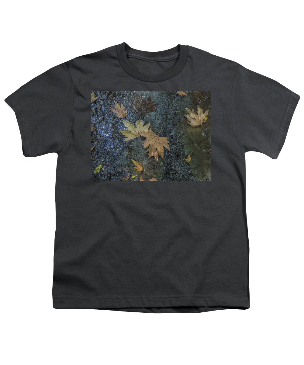 Nature Youth T-Shirt featuring the photograph Nature,ten by Eleni Kouri