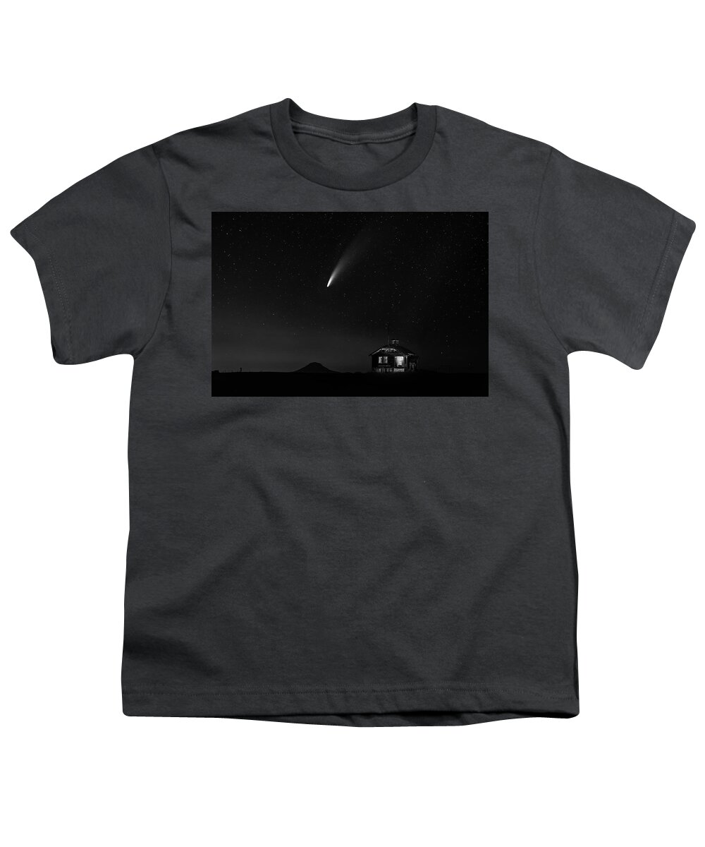 Neowise Visitor Youth T-Shirt featuring the photograph Neowise Visitor by Wes and Dotty Weber