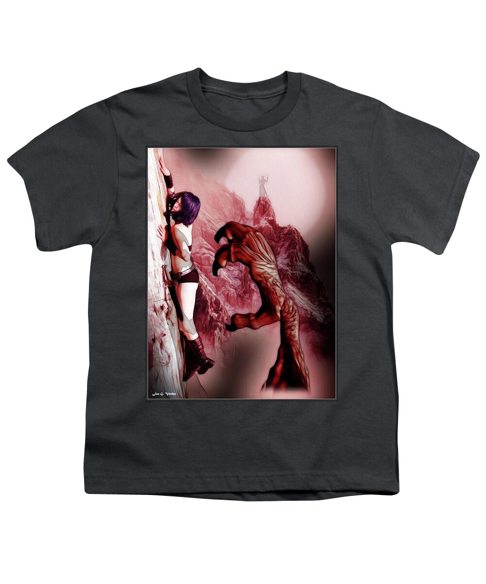 Fantasy Youth T-Shirt featuring the photograph Out of Reach by Jon Volden