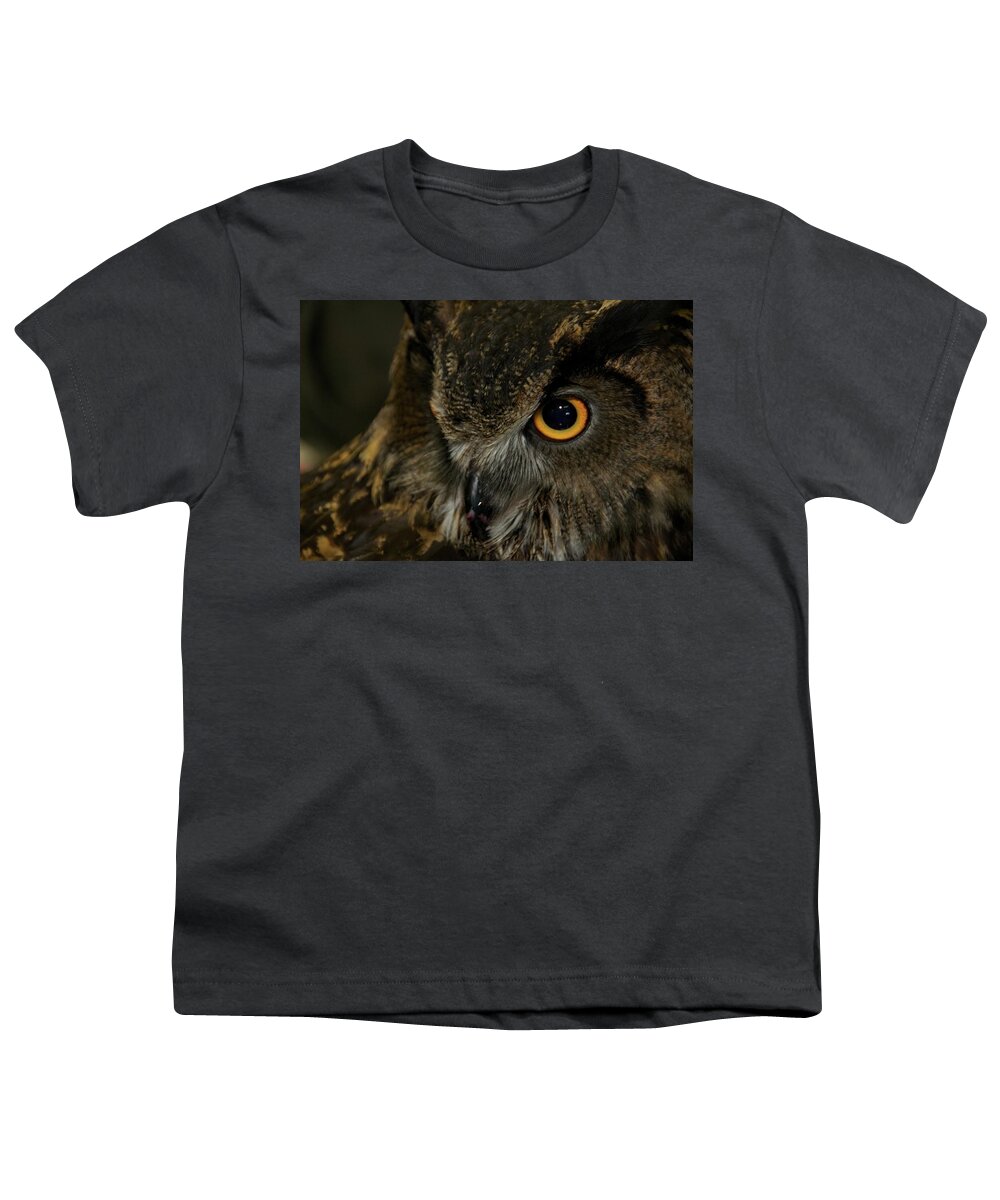 Animal Youth T-Shirt featuring the photograph Owl Be Seeing You by Melissa Southern