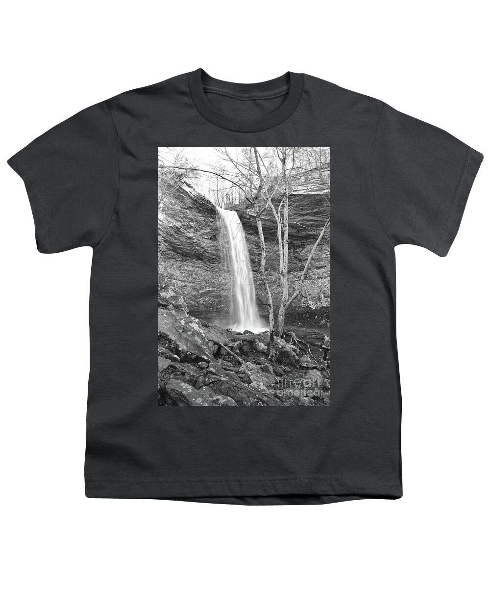 Tennessee Youth T-Shirt featuring the photograph Ozone Falls 23 by Phil Perkins