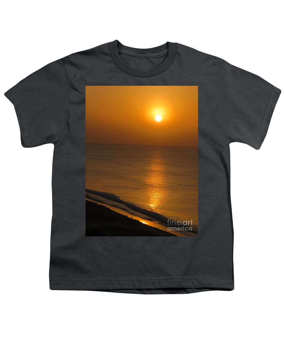 Sun Youth T-Shirt featuring the photograph Panama Sunrise by Diana Rajala