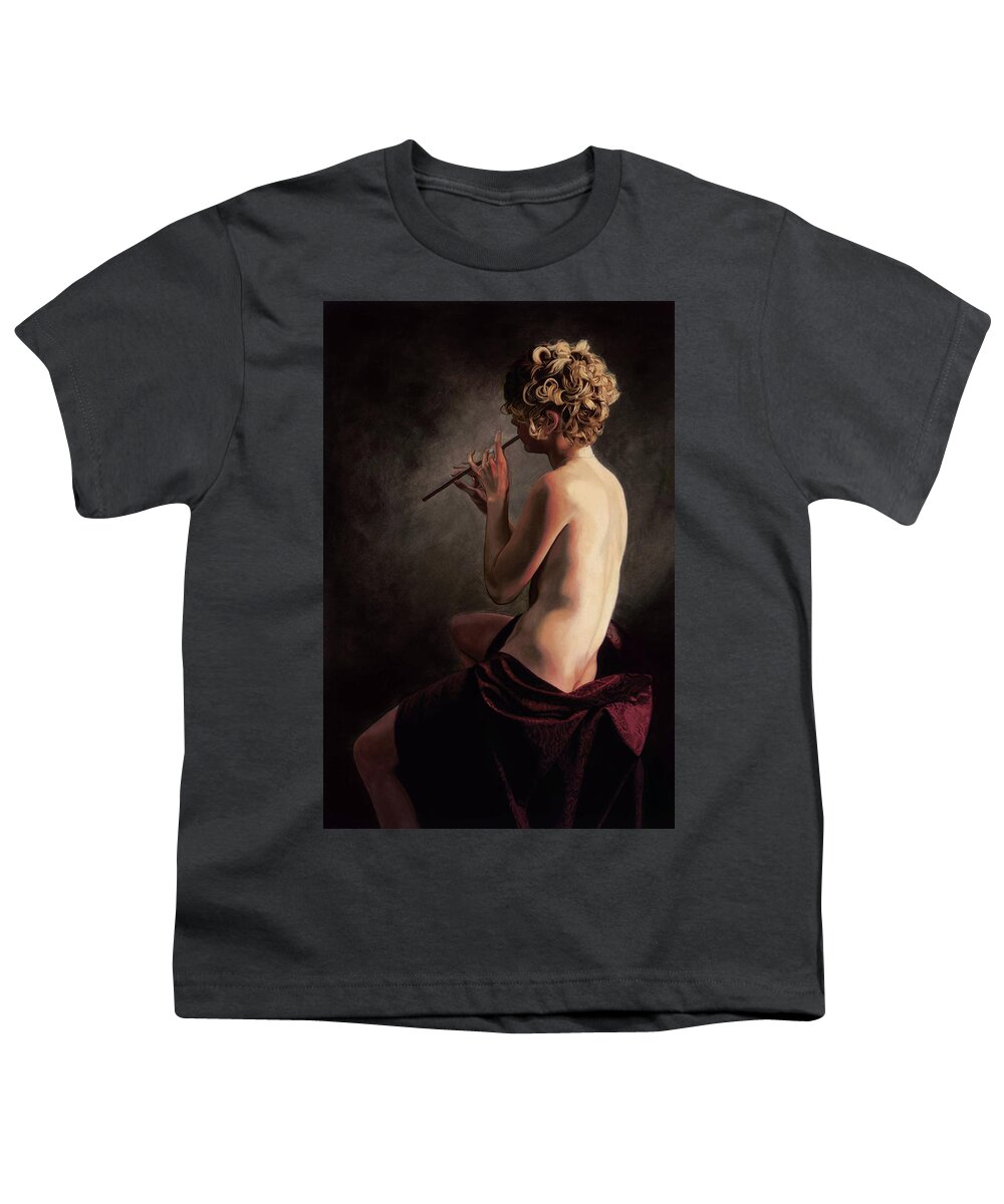 Romance Youth T-Shirt featuring the painting Penelope's Song by Patrick Whelan
