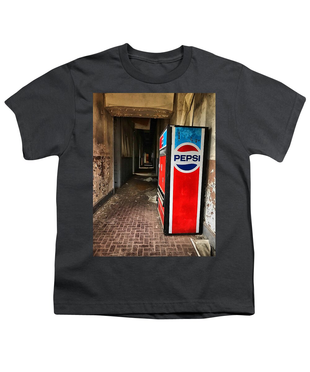  Youth T-Shirt featuring the photograph Pepsi by Stephen Dorton