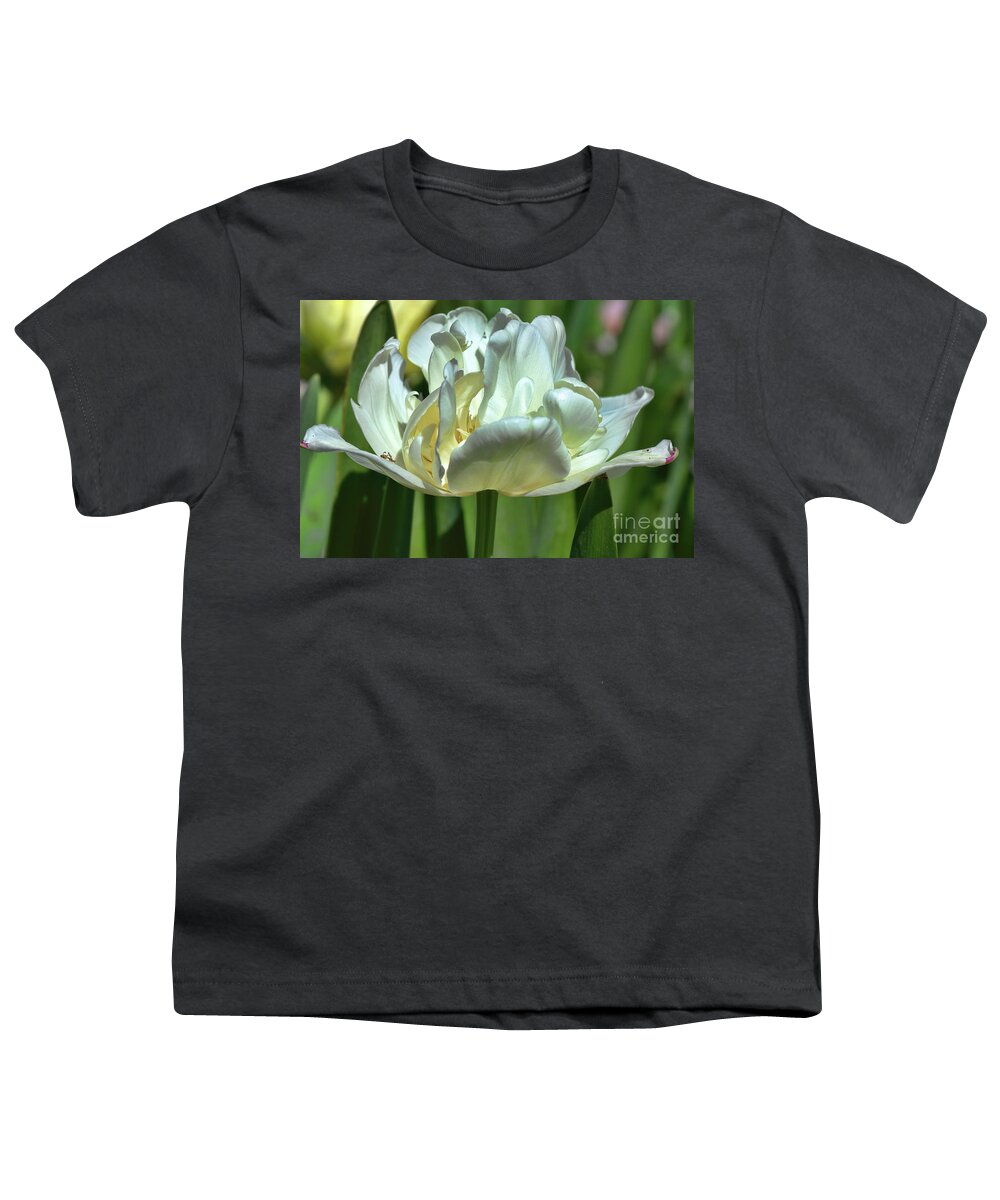 Tulips Youth T-Shirt featuring the photograph Perfect Love by Diana Mary Sharpton
