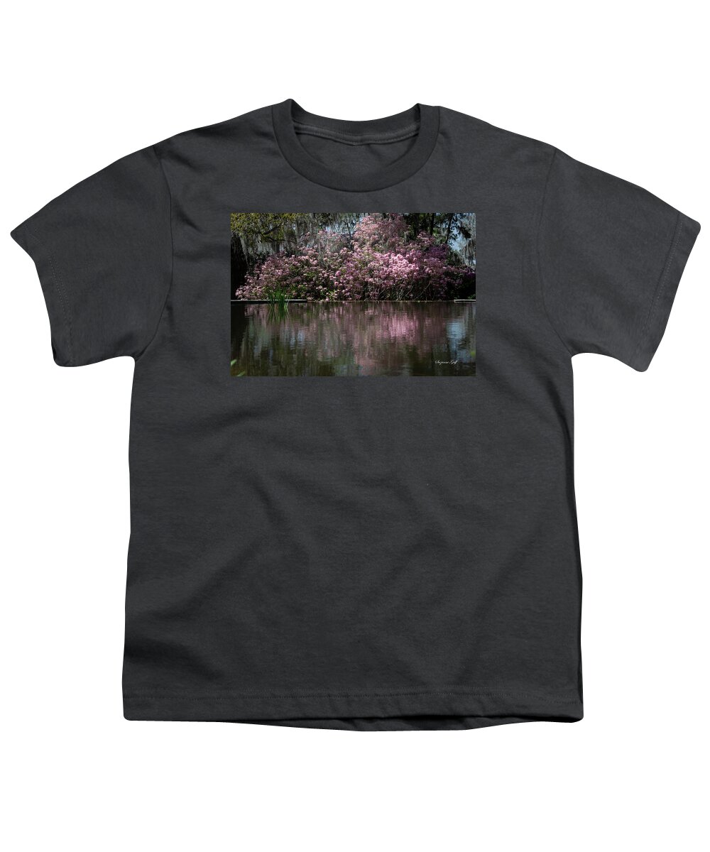 Photograph Youth T-Shirt featuring the photograph Pink Magic I by Suzanne Gaff