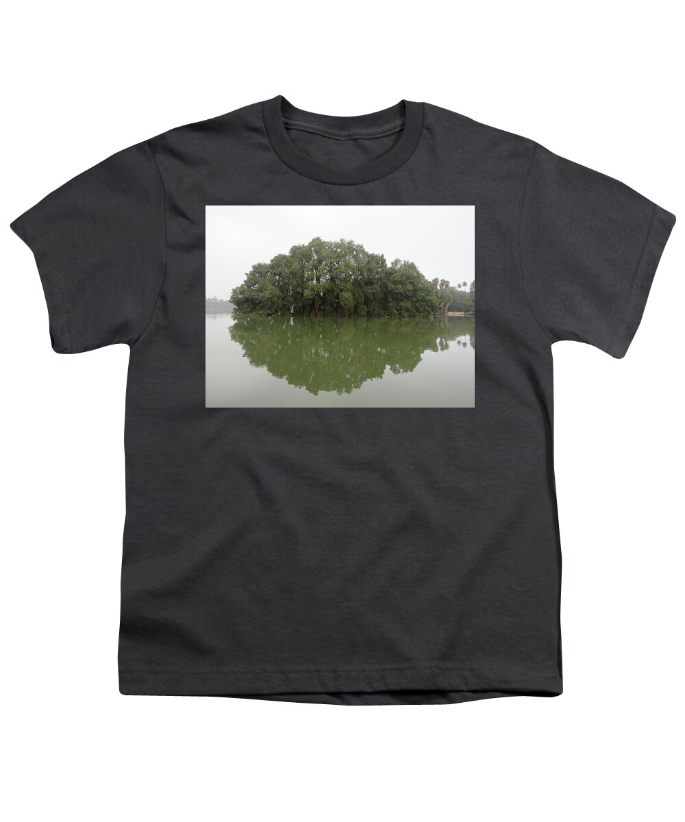  Youth T-Shirt featuring the photograph Reflection by Raymond Fernandez