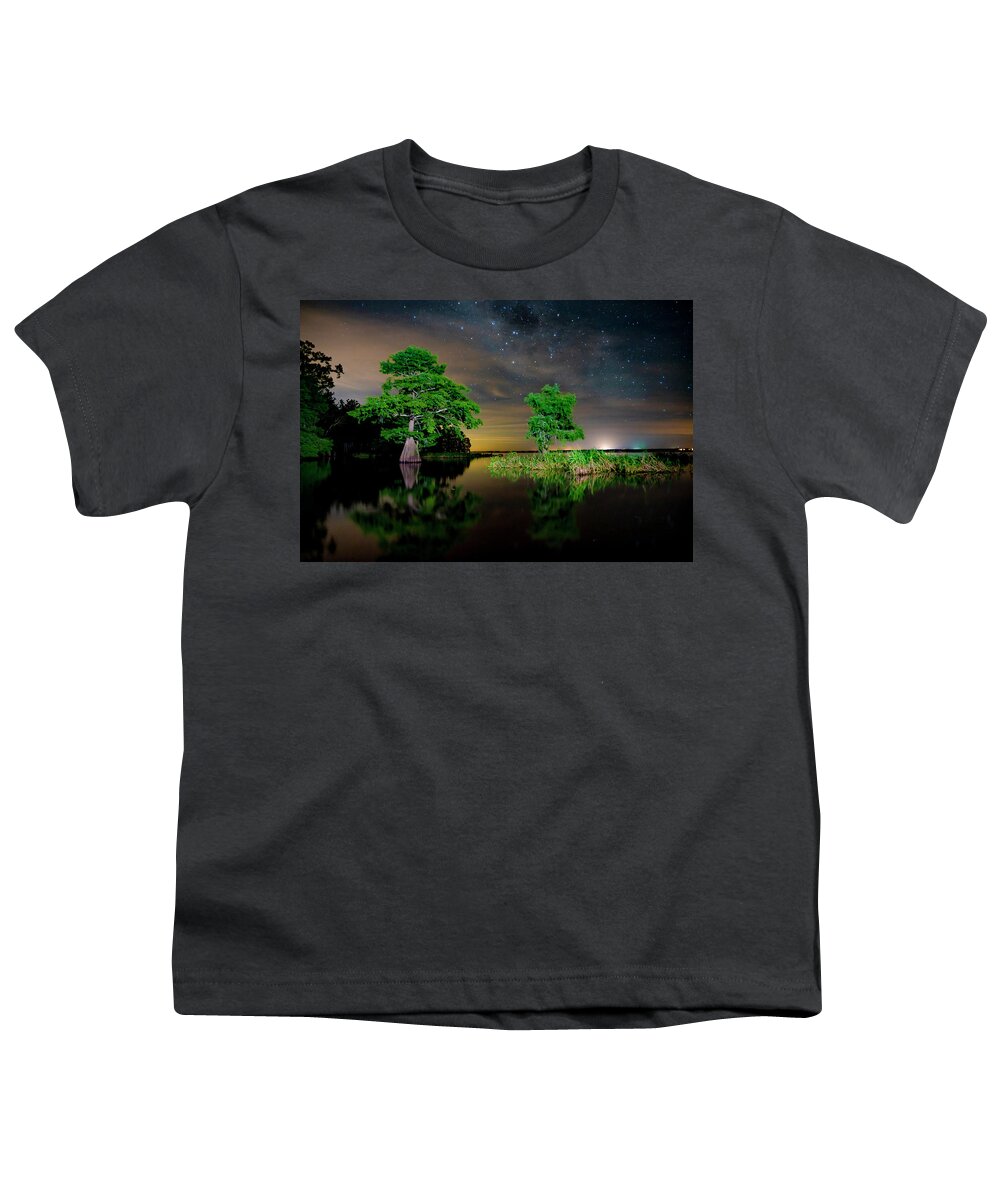 Todd Tucker Youth T-Shirt featuring the digital art Reflections by Todd Tucker