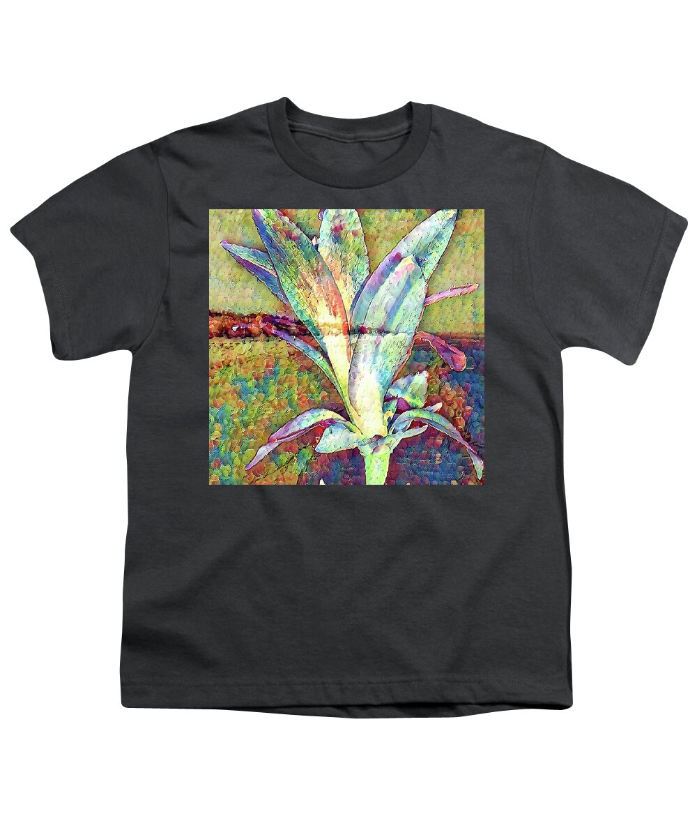  Youth T-Shirt featuring the digital art Remember Our Beach by Christina Knight