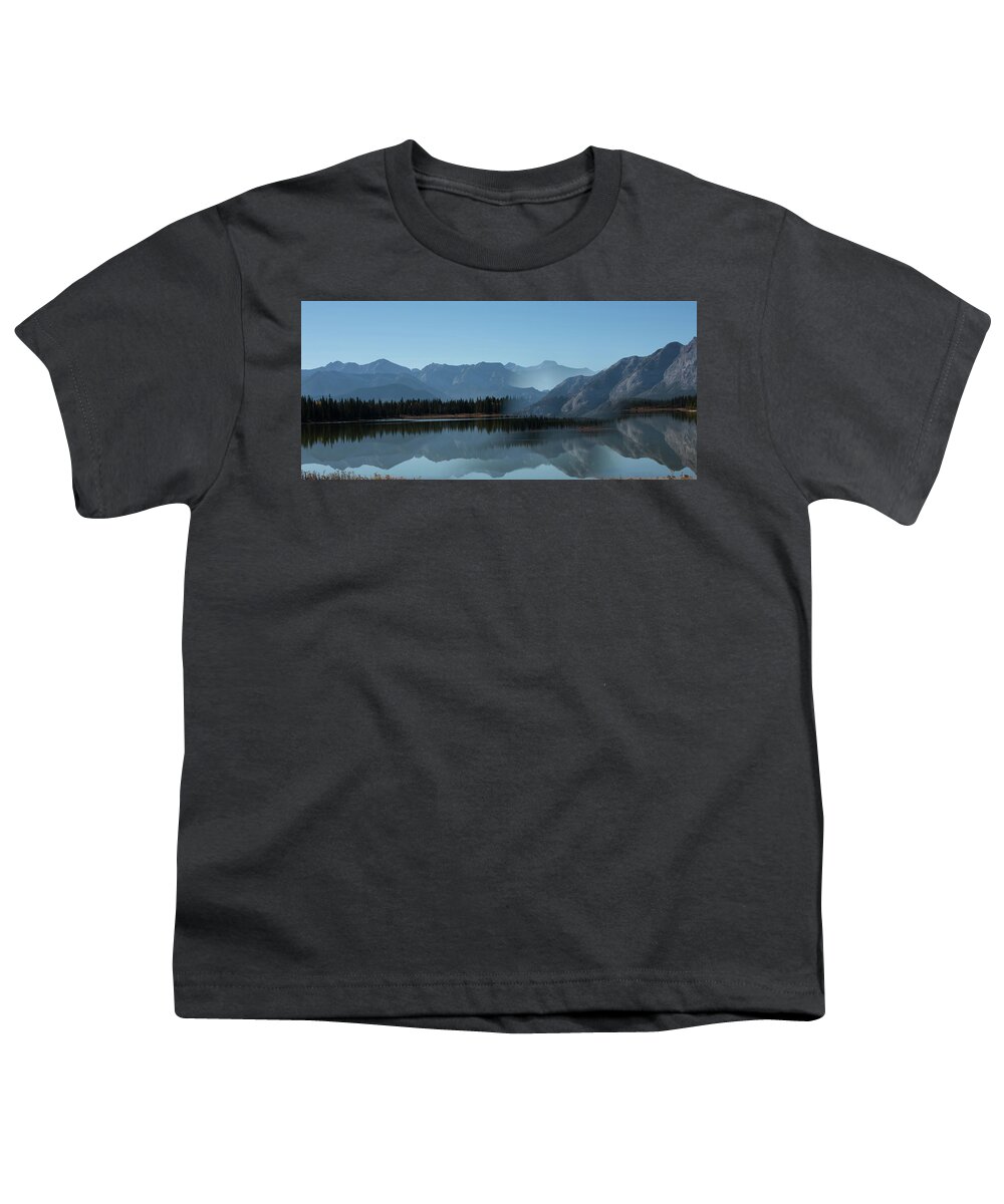 Landscape Youth T-Shirt featuring the photograph Resume Your Journey by Jerald Blackstock