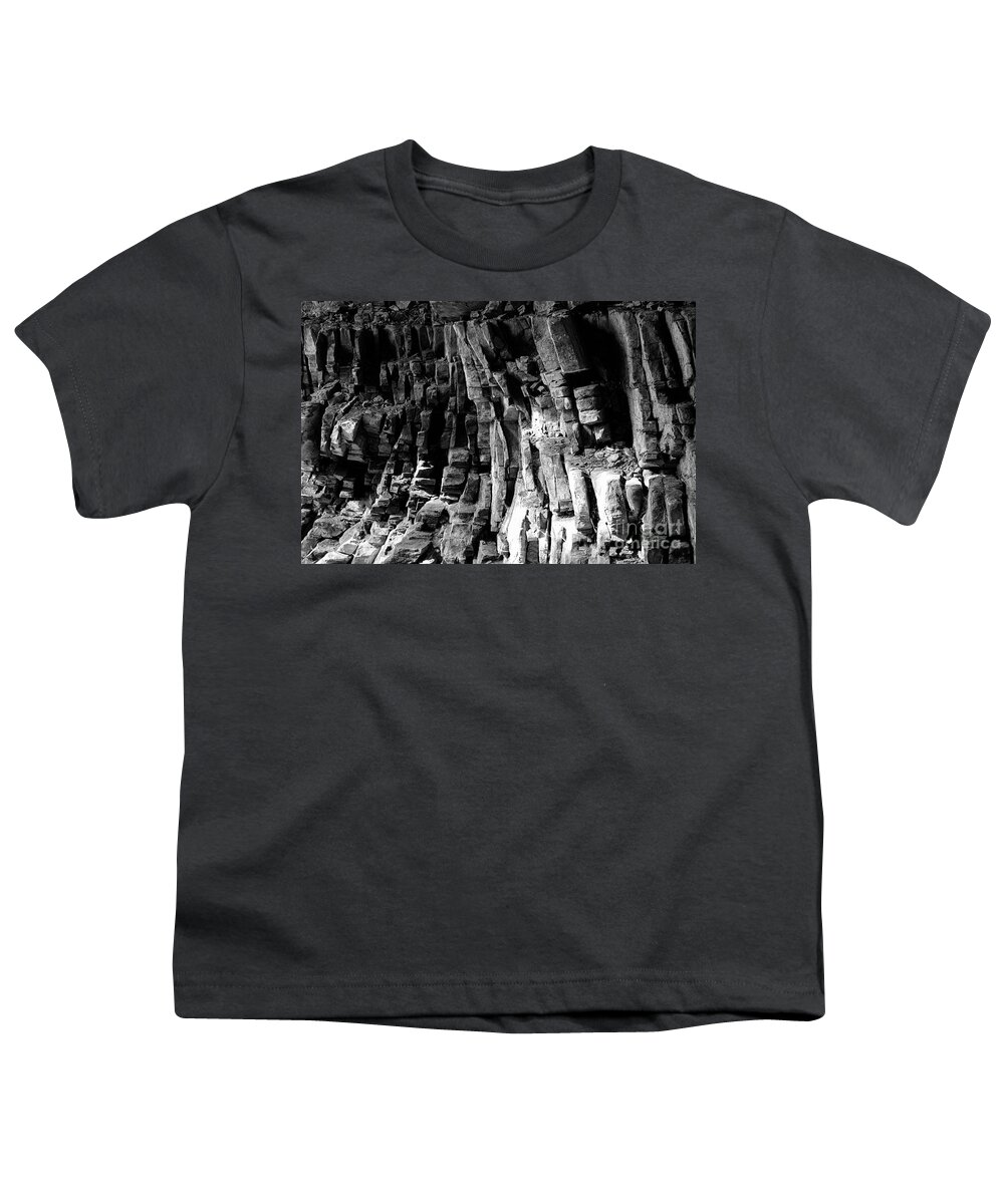 Rock Youth T-Shirt featuring the photograph Rock Layers by Phil Perkins