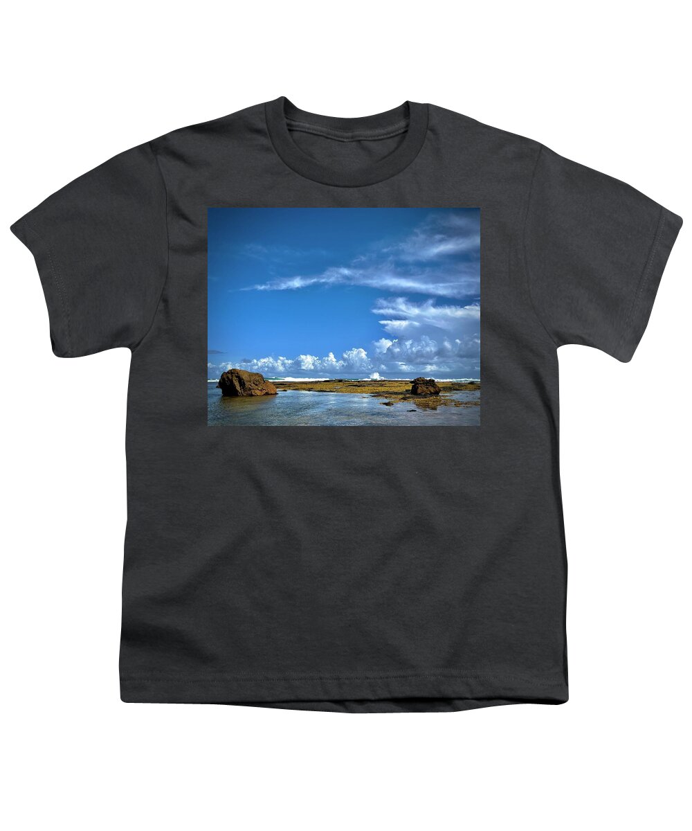 Sea Youth T-Shirt featuring the photograph Sea and Sky by Sarah Lilja