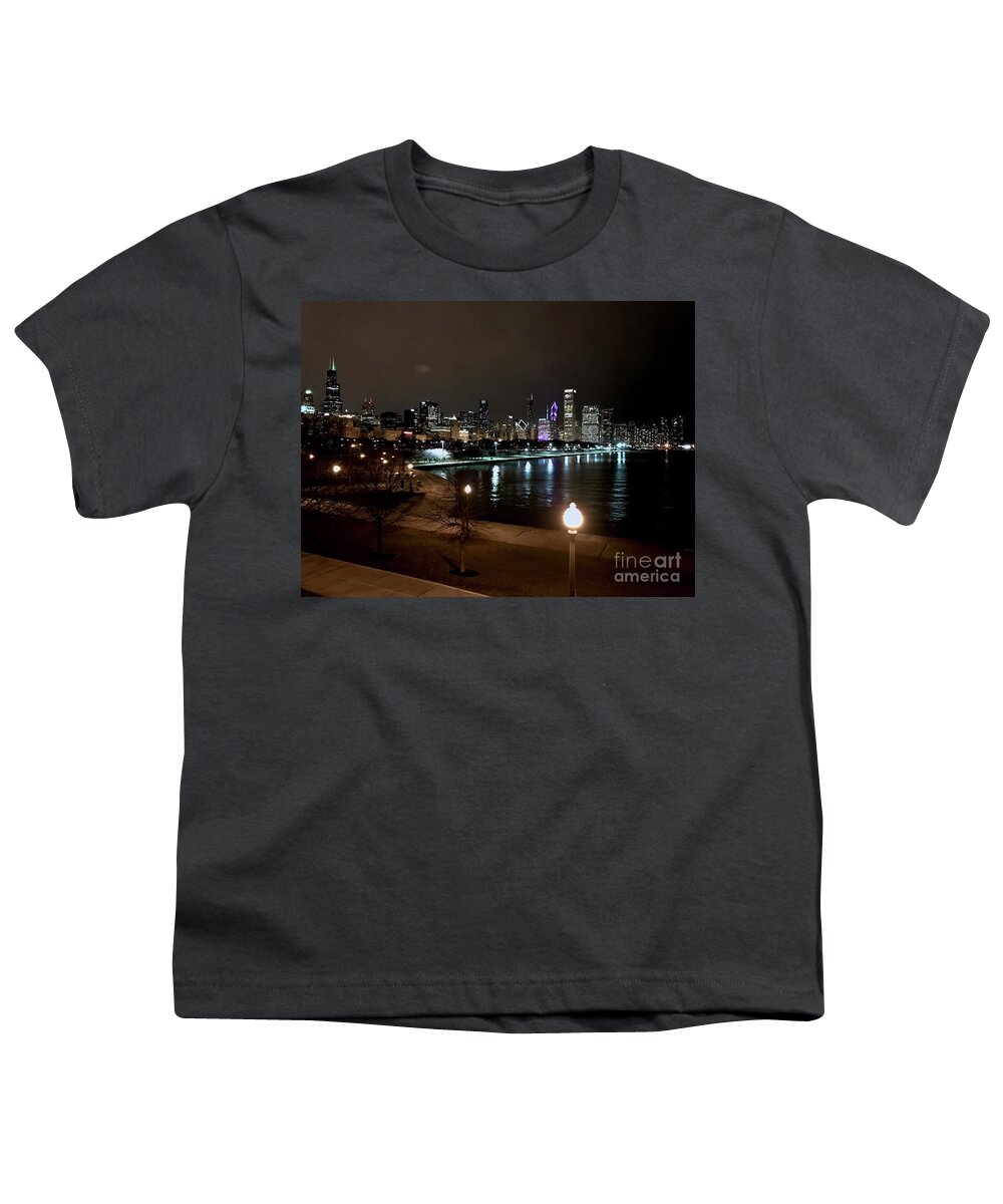  Youth T-Shirt featuring the photograph Skyline by Dennis Richardson