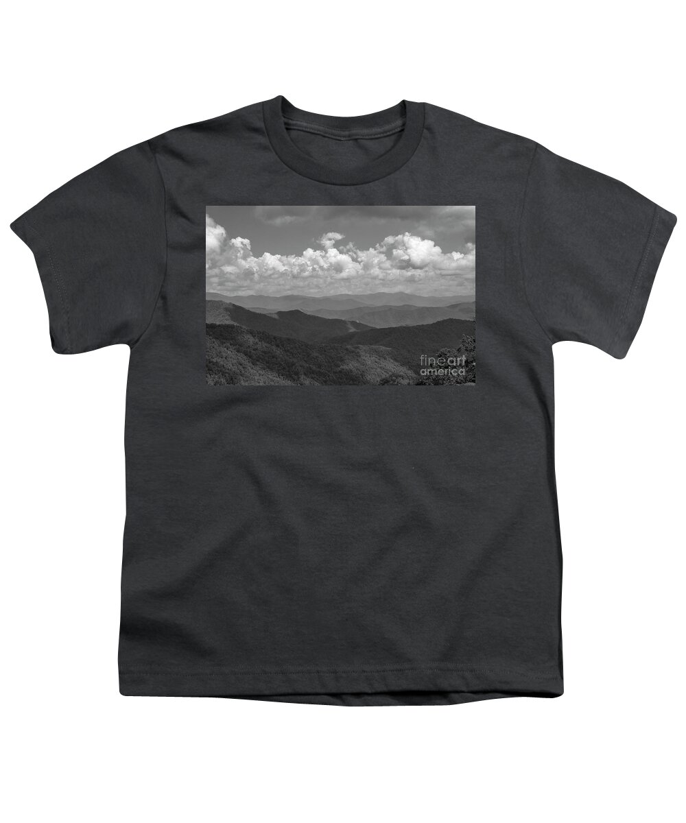 3606 Youth T-Shirt featuring the photograph Smoky Mountains by FineArtRoyal Joshua Mimbs