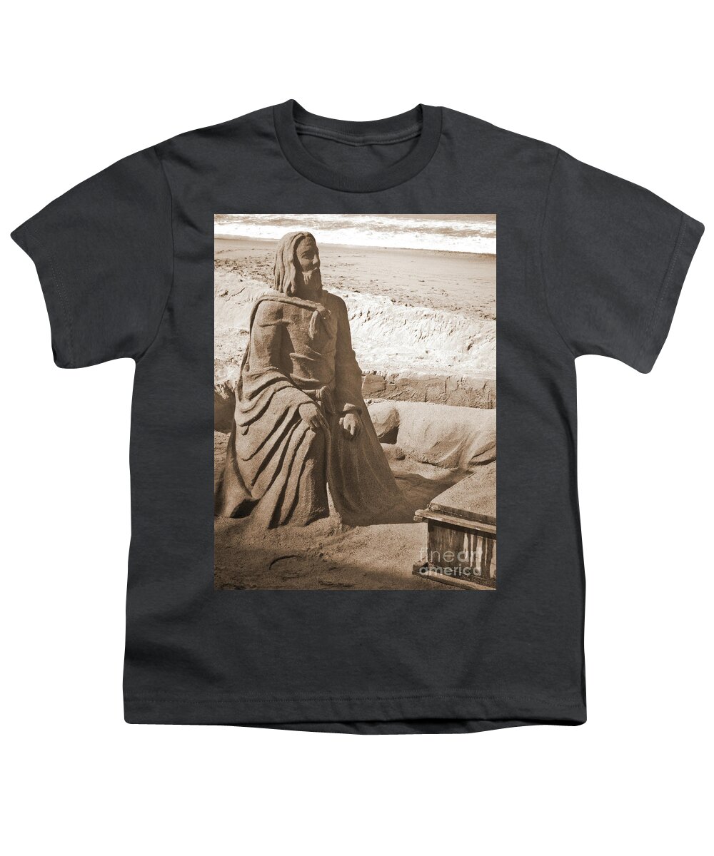 Canada Youth T-Shirt featuring the photograph Son of God by Mary Mikawoz