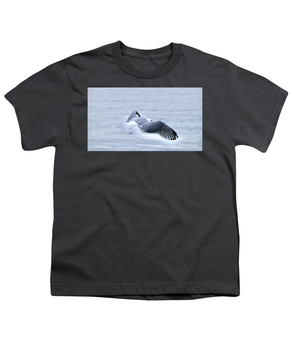 Bird Youth T-Shirt featuring the photograph Spread your Wings and Fly by Debra Banks