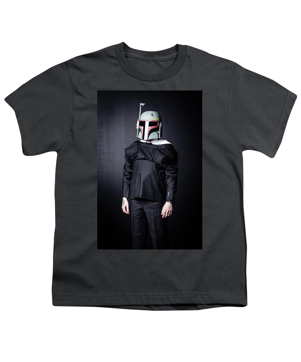 Star Wars Youth T-Shirt featuring the photograph Star Wars by Marino Flovent