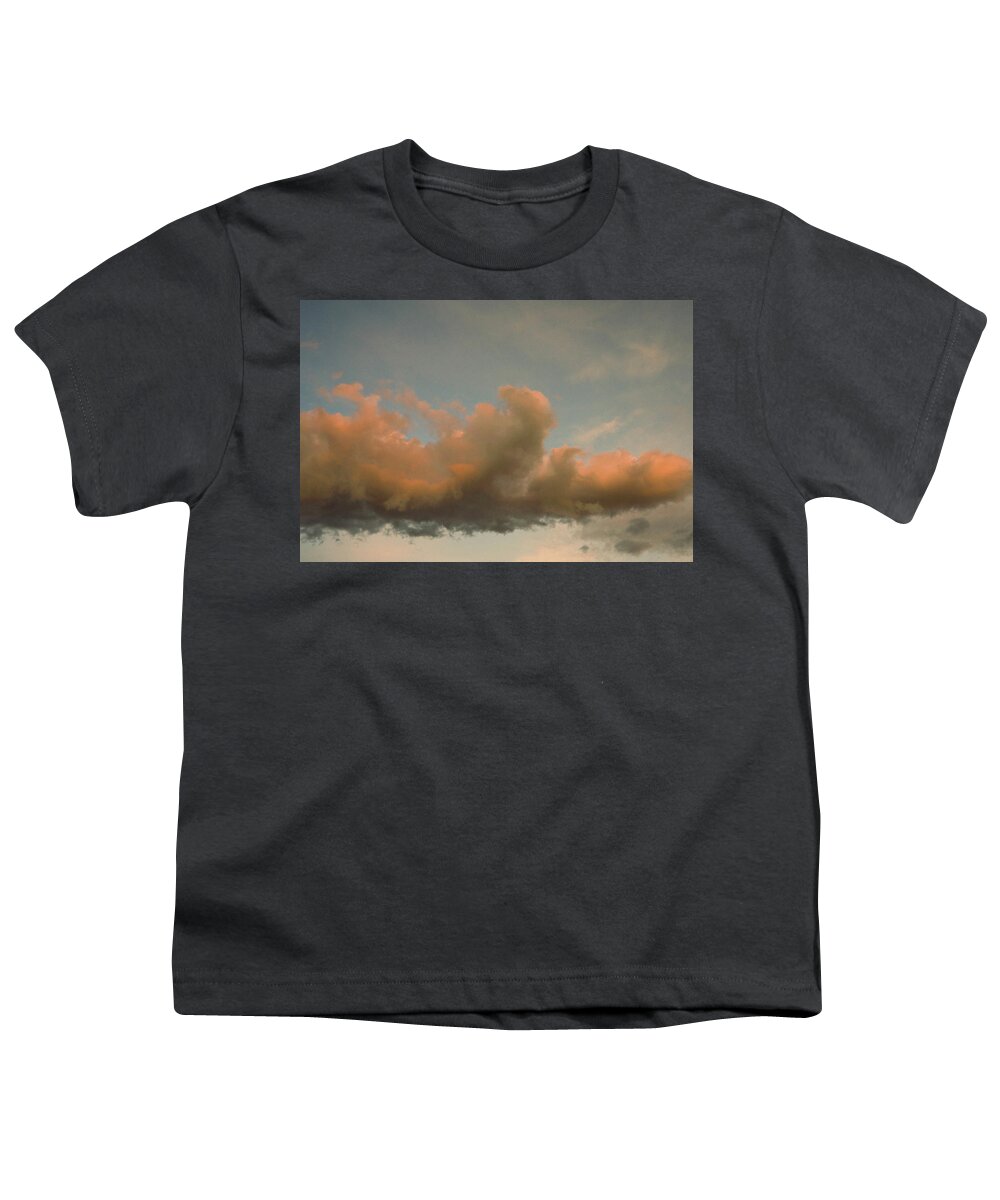 Clouds Youth T-Shirt featuring the photograph Storm Coming by Ron Roberts