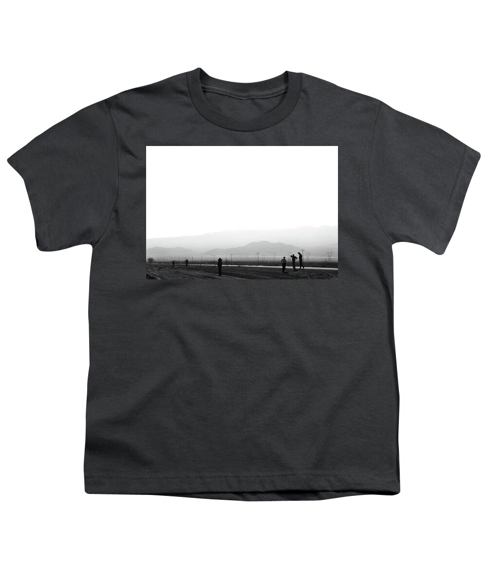 Mojave Youth T-Shirt featuring the photograph Stranded by Mark Gomez