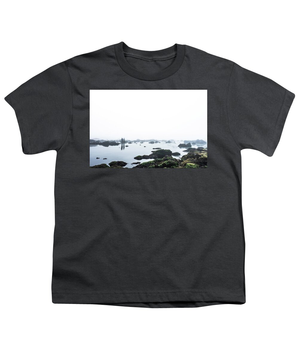 Washington Youth T-Shirt featuring the photograph Stranger things in the Pacific Northwest by Alberto Zanoni