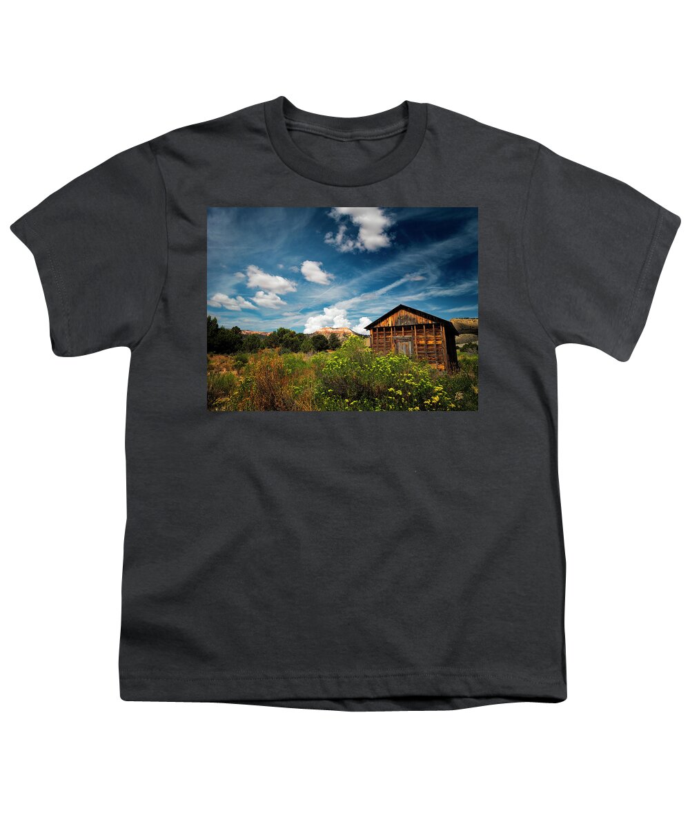 Arches Youth T-Shirt featuring the photograph Summer by Edgars Erglis