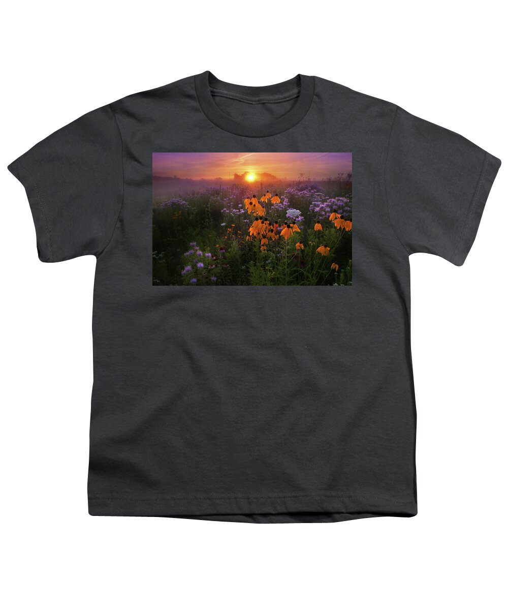  Youth T-Shirt featuring the photograph Summer Glory by Rob Blair