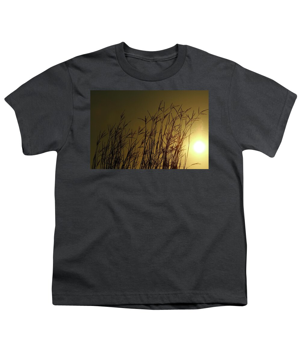 Field Youth T-Shirt featuring the photograph Summer Sunrise by Lens Art Photography By Larry Trager