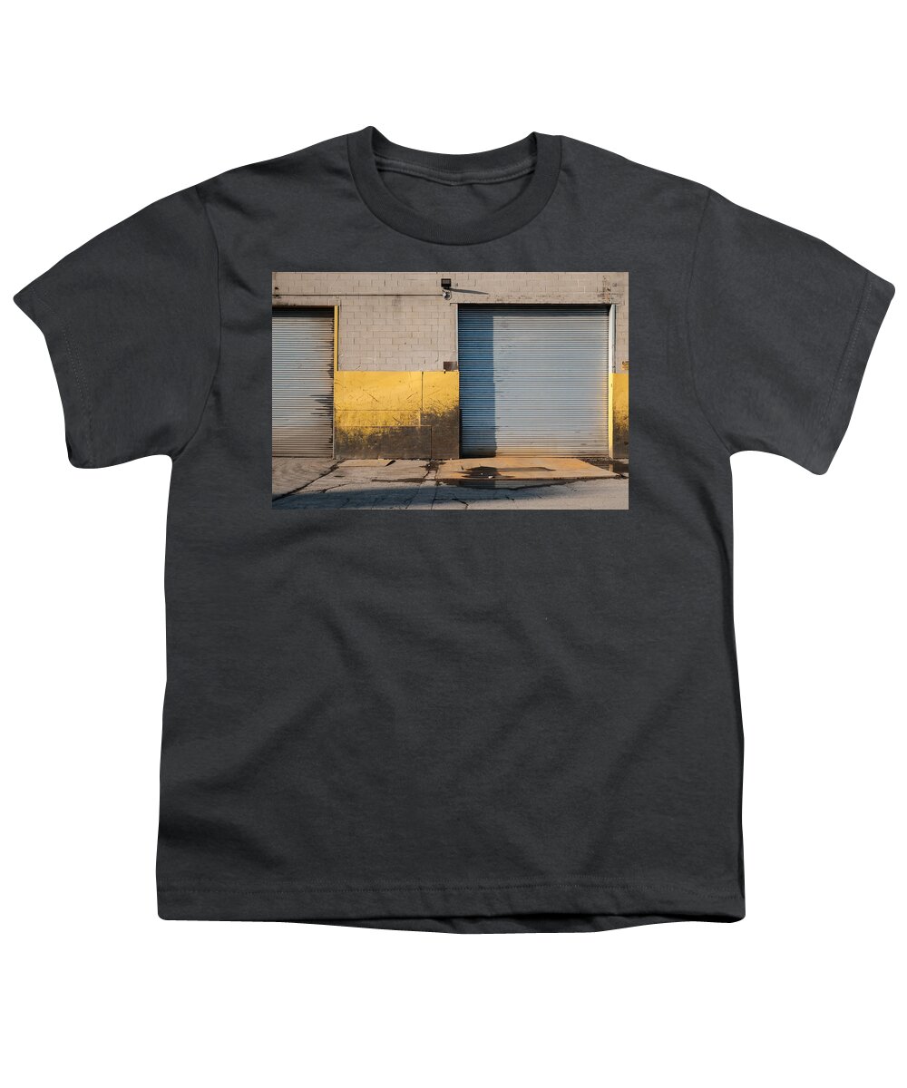 Industrial Youth T-Shirt featuring the photograph Sunny by Kreddible Trout
