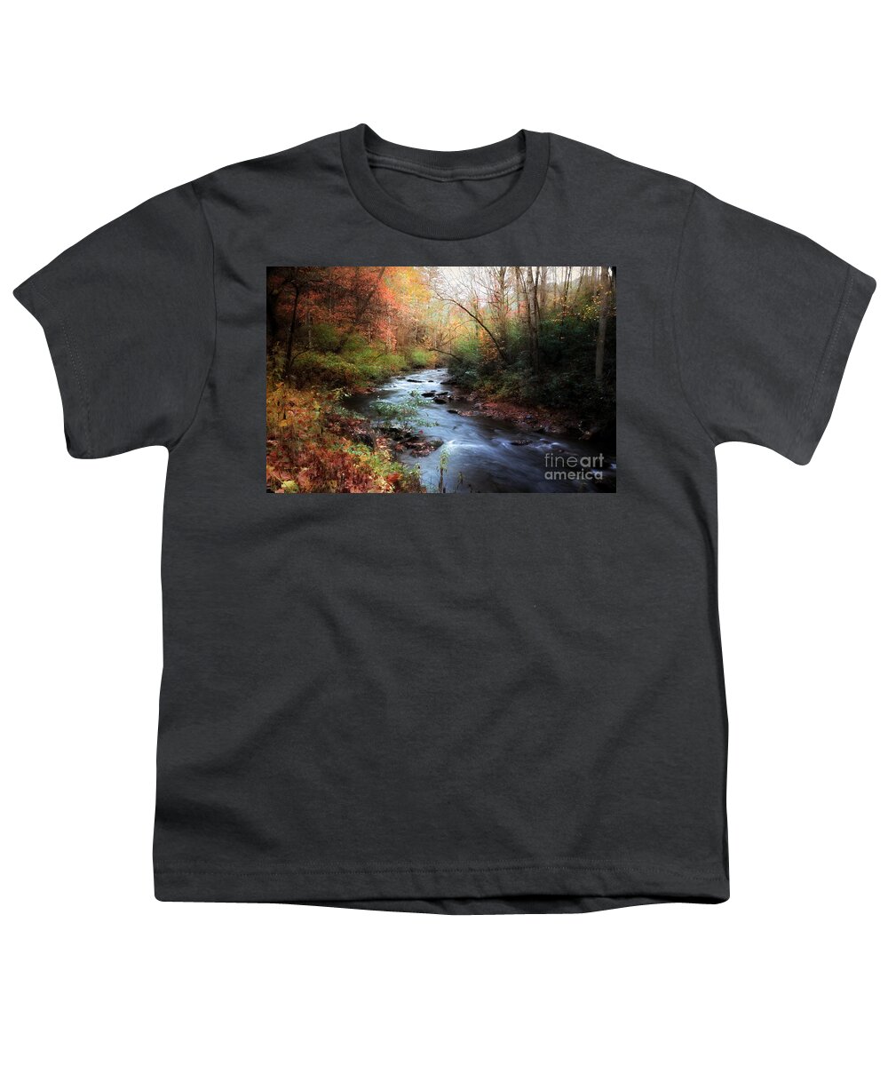 River Youth T-Shirt featuring the photograph Tellico Lullabye by Rick Lipscomb