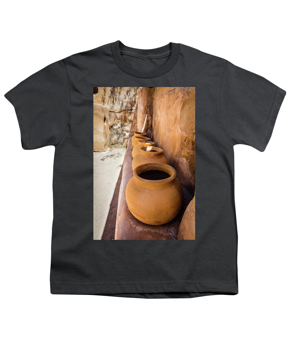 Canyon Youth T-Shirt featuring the photograph Terracotta Pantry by Craig A Walker