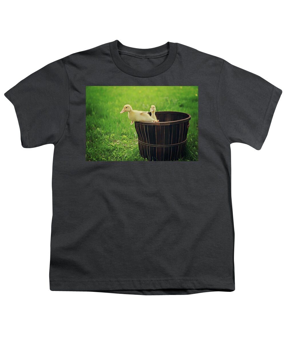 Test My Wings Youth T-Shirt featuring the photograph Test My Wings by Carrie Ann Grippo-Pike