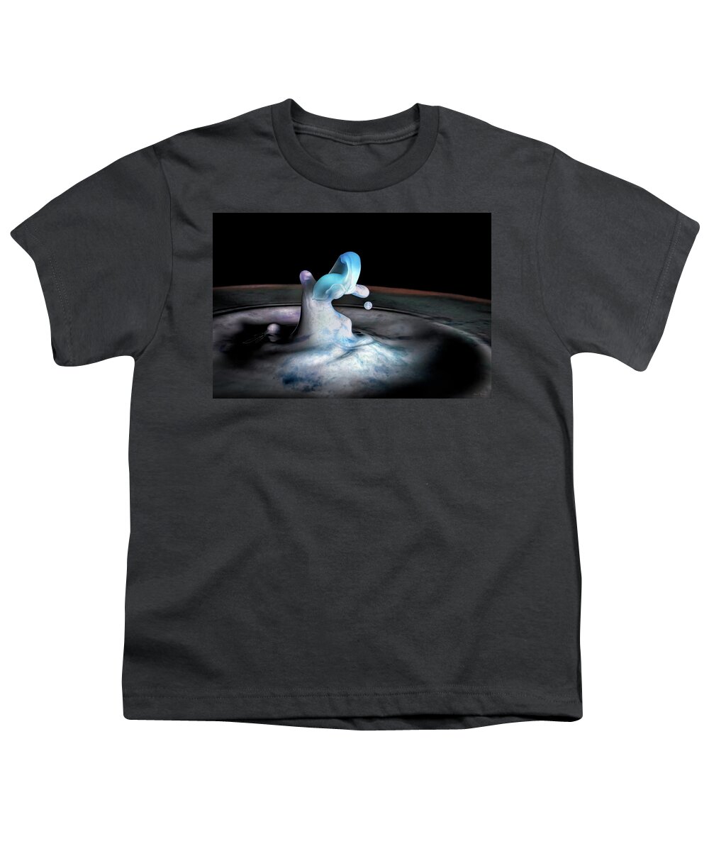 Photograph Youth T-Shirt featuring the photograph The Baby Elephant by Michael McKenney