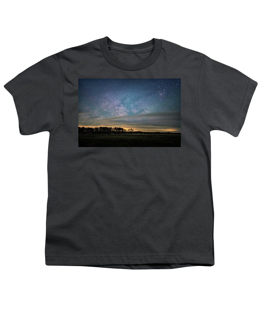 Maryland Youth T-Shirt featuring the photograph The Big Horse by Robert Fawcett